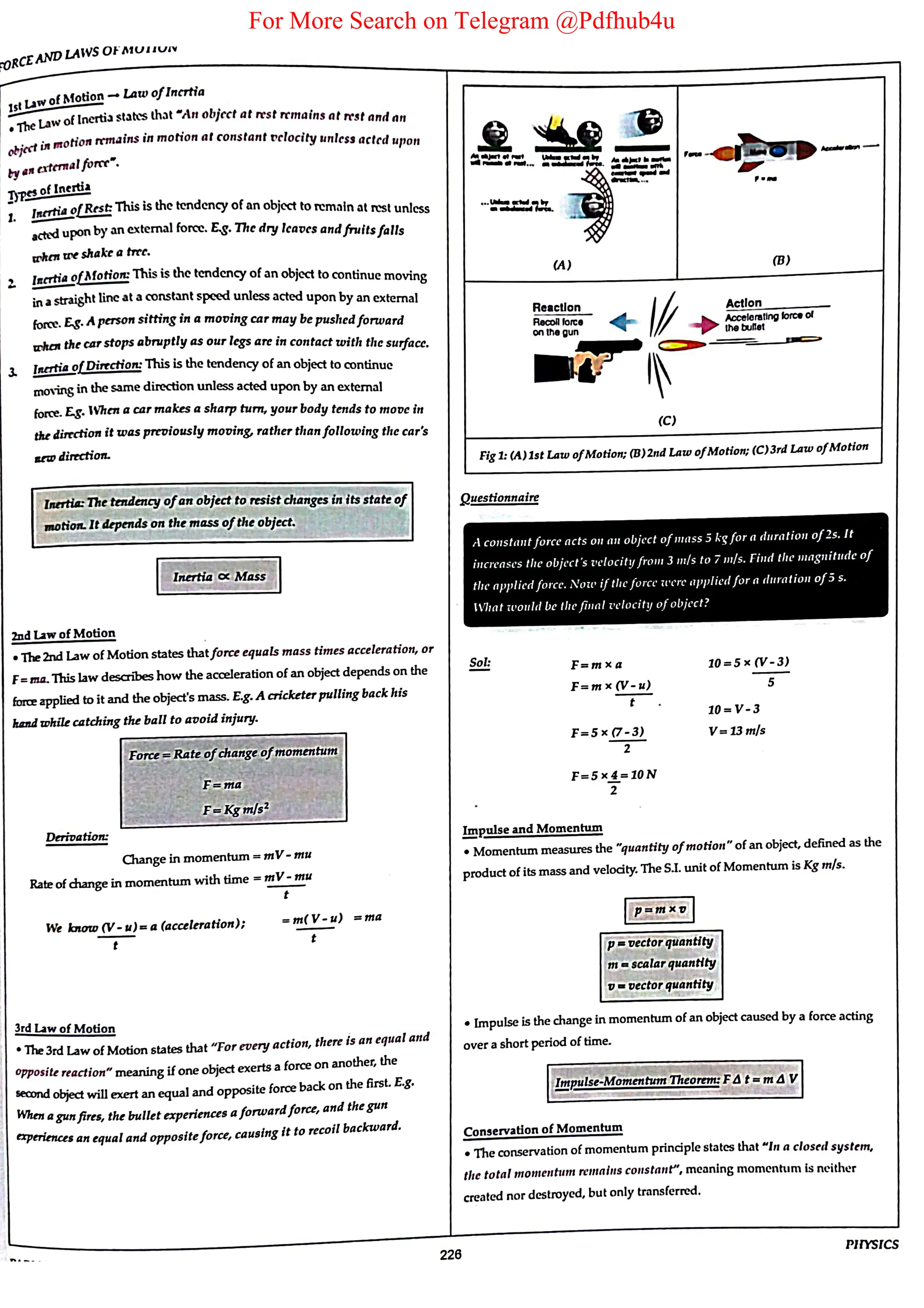 For More Search on Telegram @Pdfhub4u
 