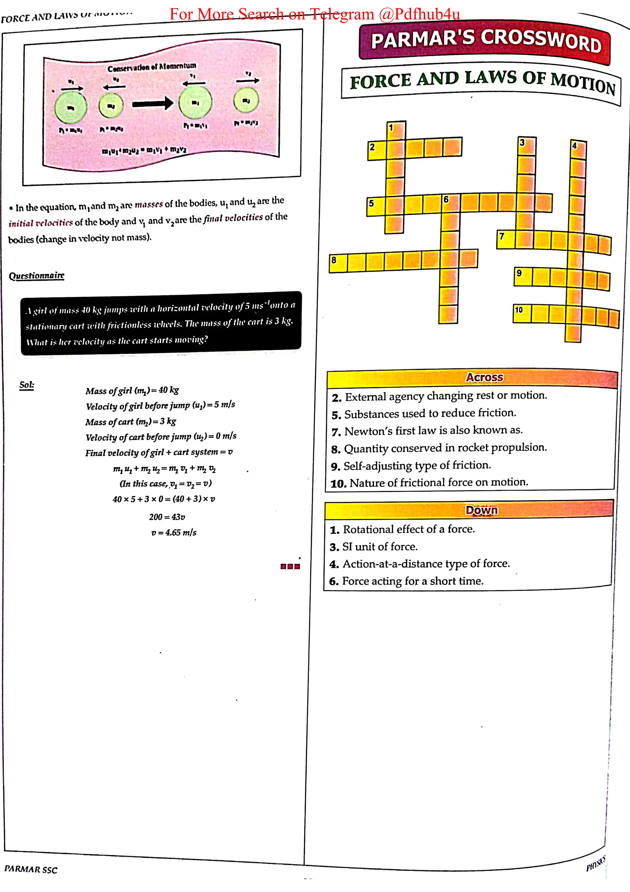 For More Search on Telegram @Pdfhub4u
 