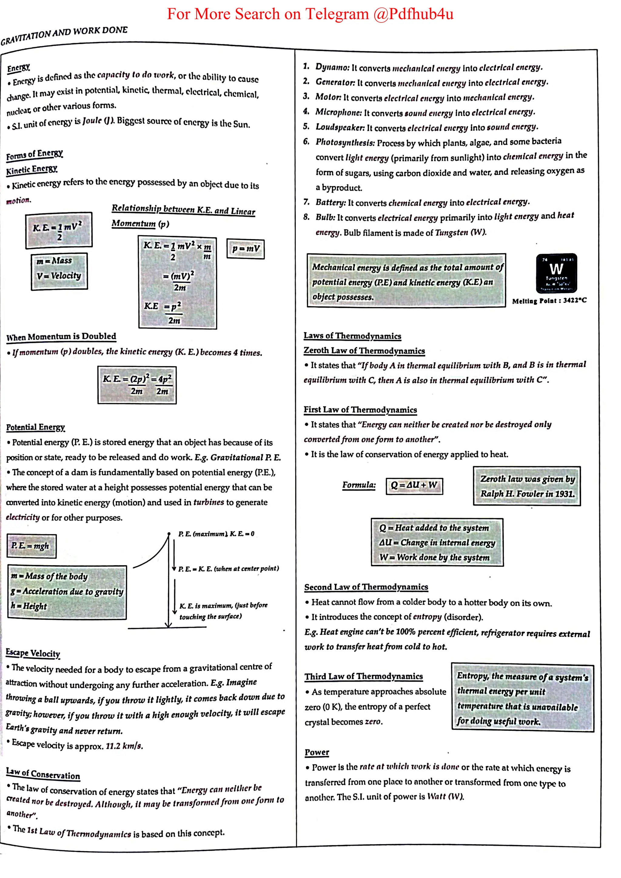 For More Search on Telegram @Pdfhub4u
 