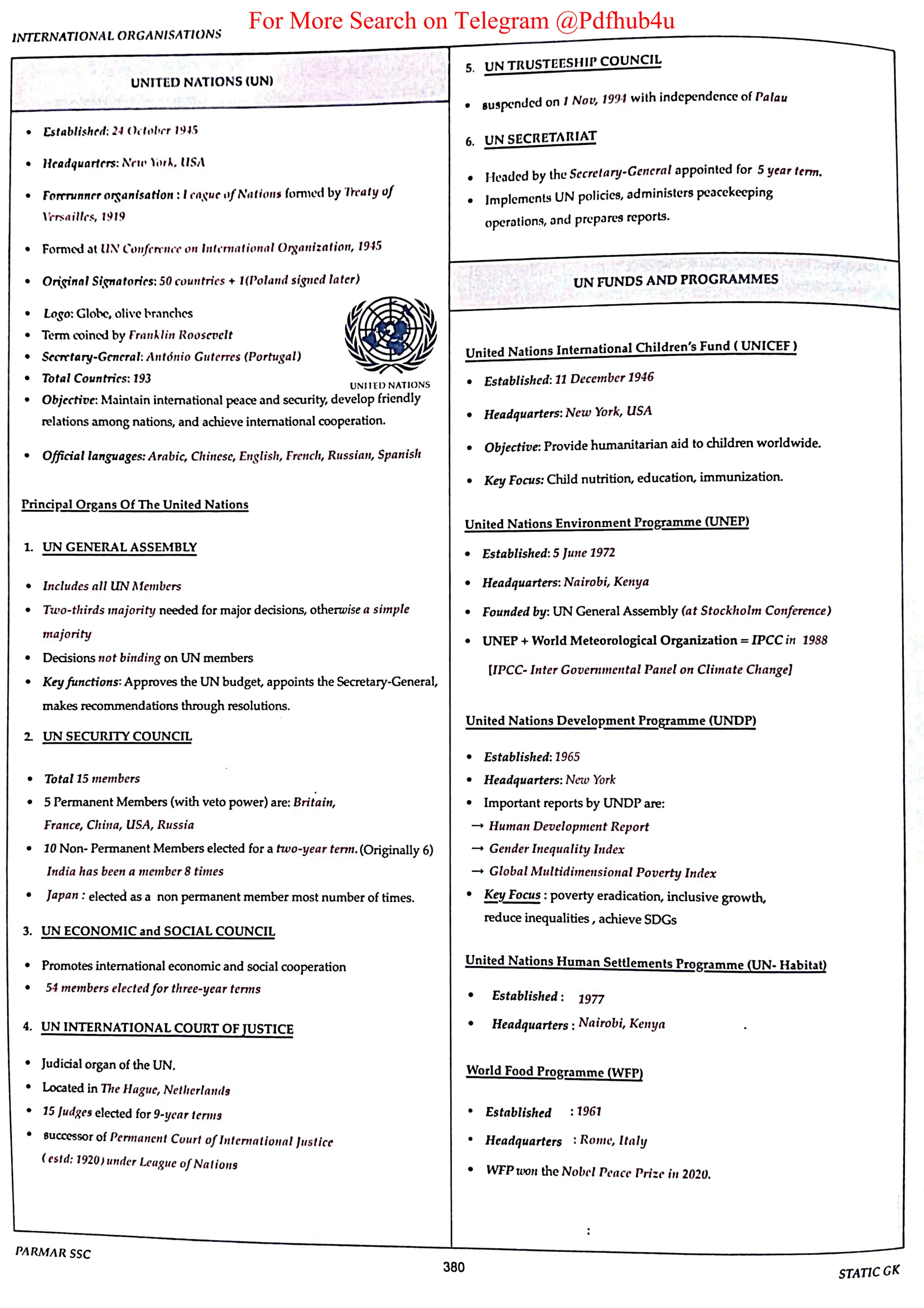 For More Search on Telegram @Pdfhub4u
 