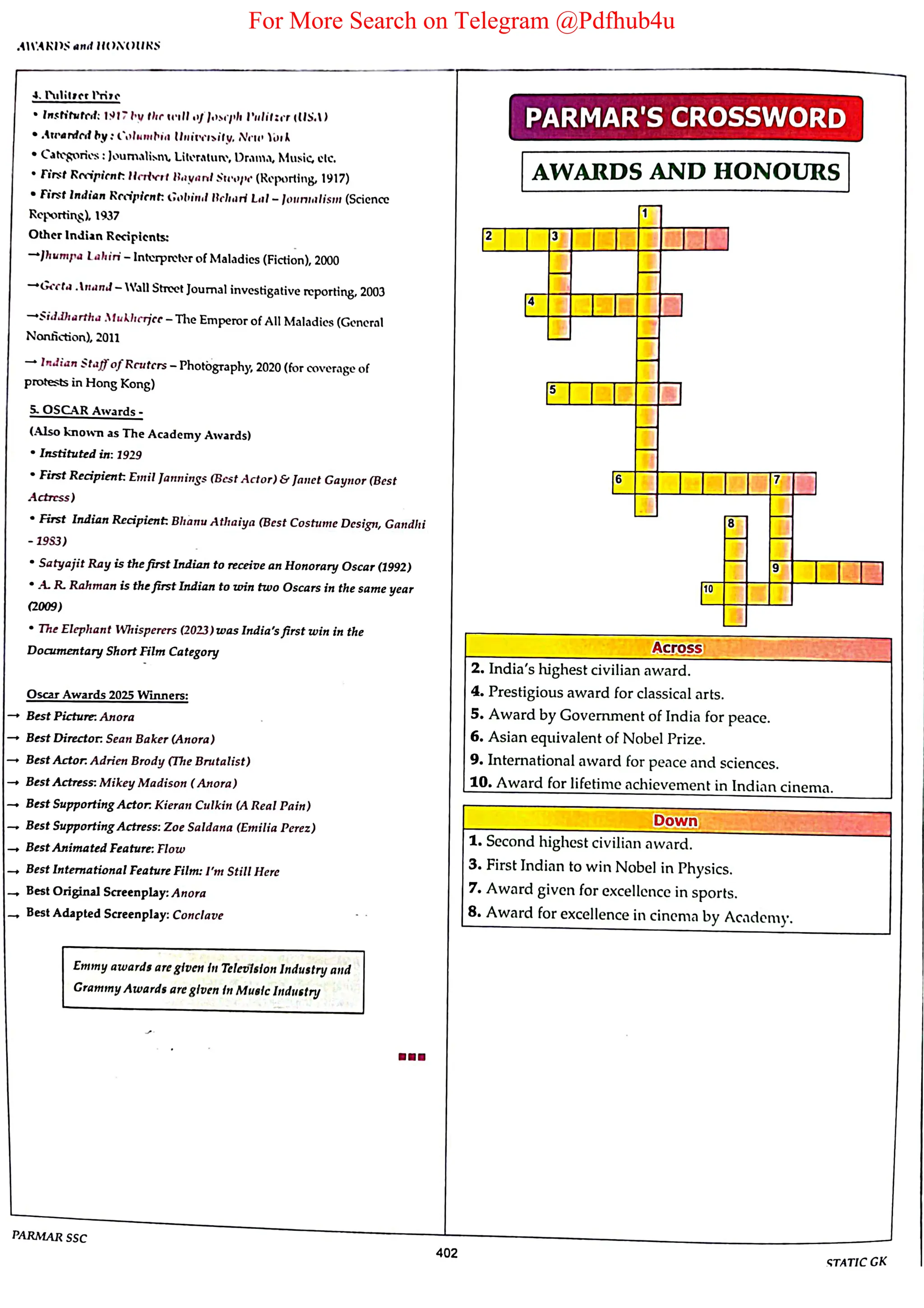 For More Search on Telegram @Pdfhub4u
 