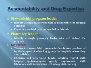 Stewardship Program In Lab Antimicrobial Stewardship | PPT