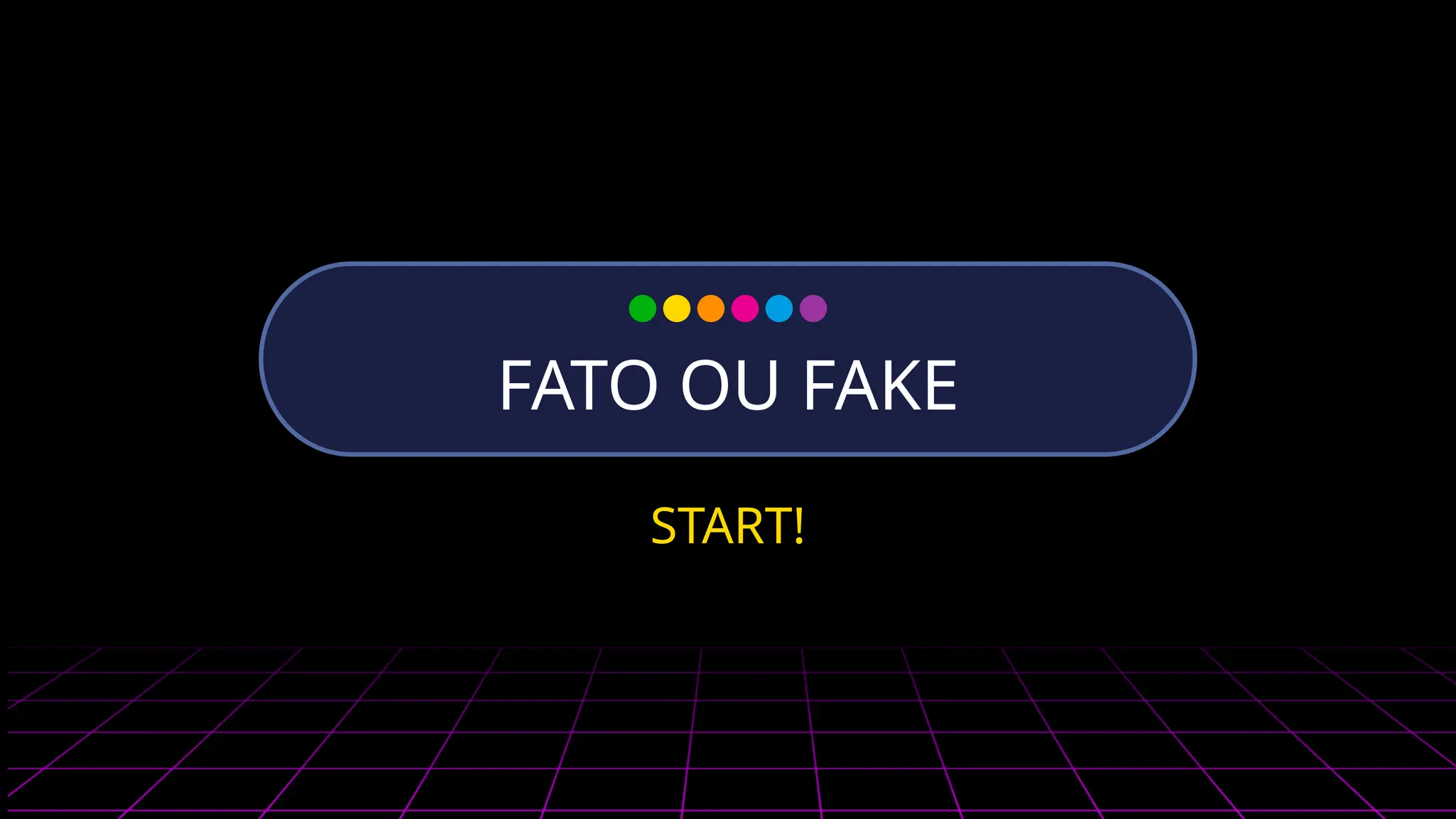 FATO OU FAKE visual data 3