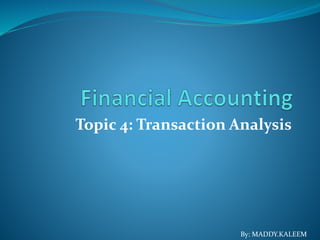 Financial Accounting | PPT