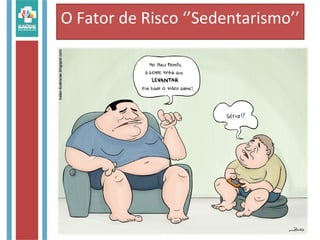 O Fator de Risco ‘’Sedentarismo’’
 