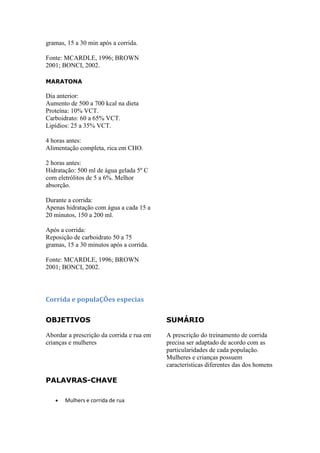 Fatores limitantes de desempenho