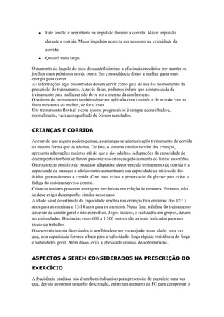 Fatores limitantes de desempenho