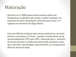 Fatores que influenciam na taxa de maturacao | PDF