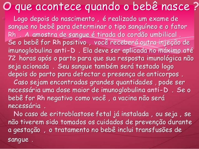 Exame de sangue para saber osexo do bebe