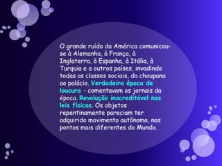 Fatos que antecederam a codificação do espiritismo