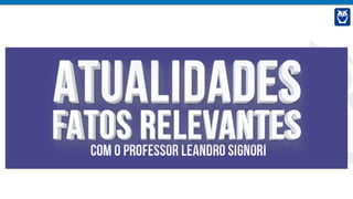 "Através da realização do curso disponibilizado pelo Estratégia Concursos e das várias questões constantes no
material, além da leitura atenta das leis cobradas na prova, acredito que utilizei uma boa estratégia de estudo, que me
permitiu lograr o êxito tão esperado.” - Fernanda Teani Gatto Vanni, aprovada TJ-SP
 