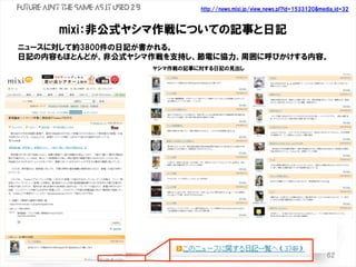 Fatsaiu2b 3 11後 ネットで起こった77のこと