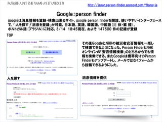 Fatsaiu2b 3 11後 ネットで起こった77のこと