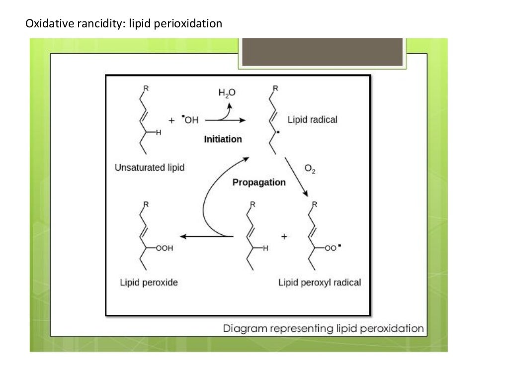 Fats and oil chemistry