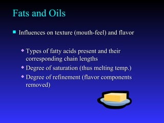Fats and Oils | PPT