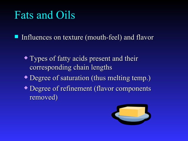 Fats and Oils | PPT