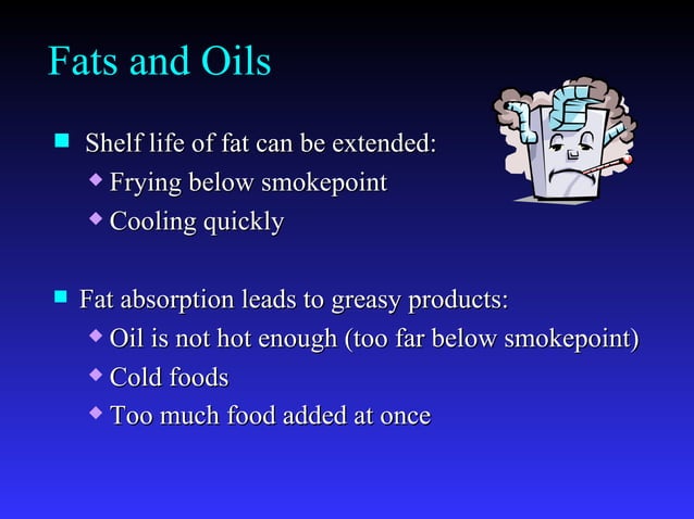 Fats and Oils | PPT