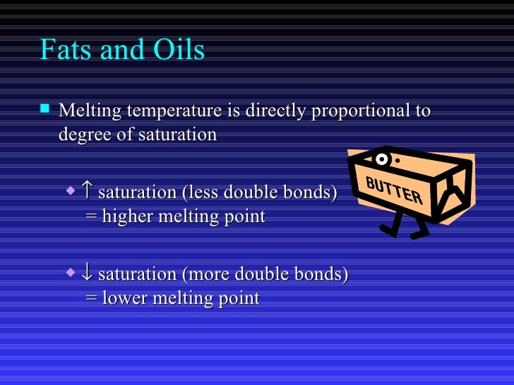 Fats and Oils
