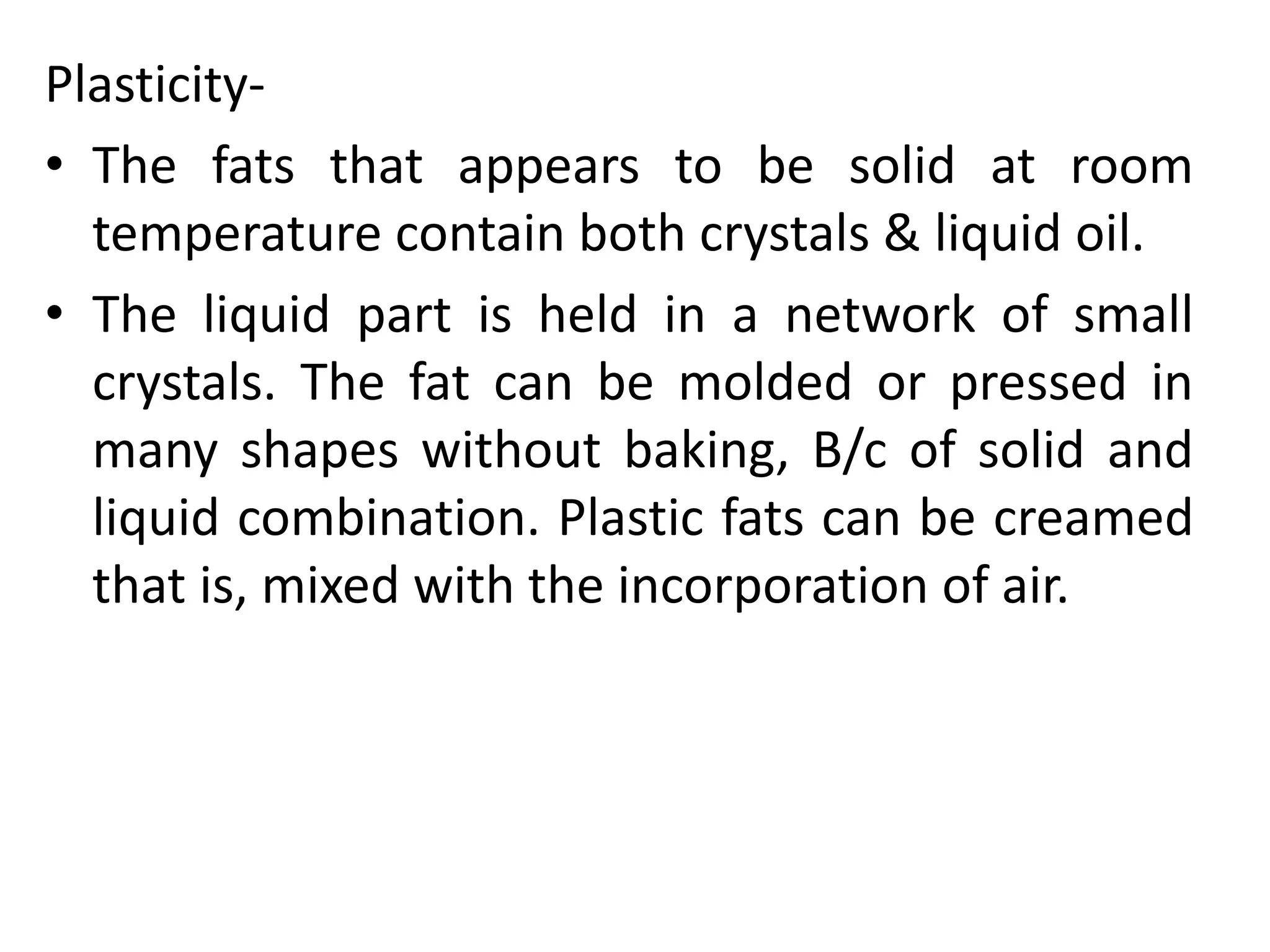 Fats and oils | PPTX