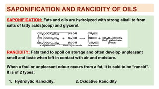 Fats and oils | PPTX