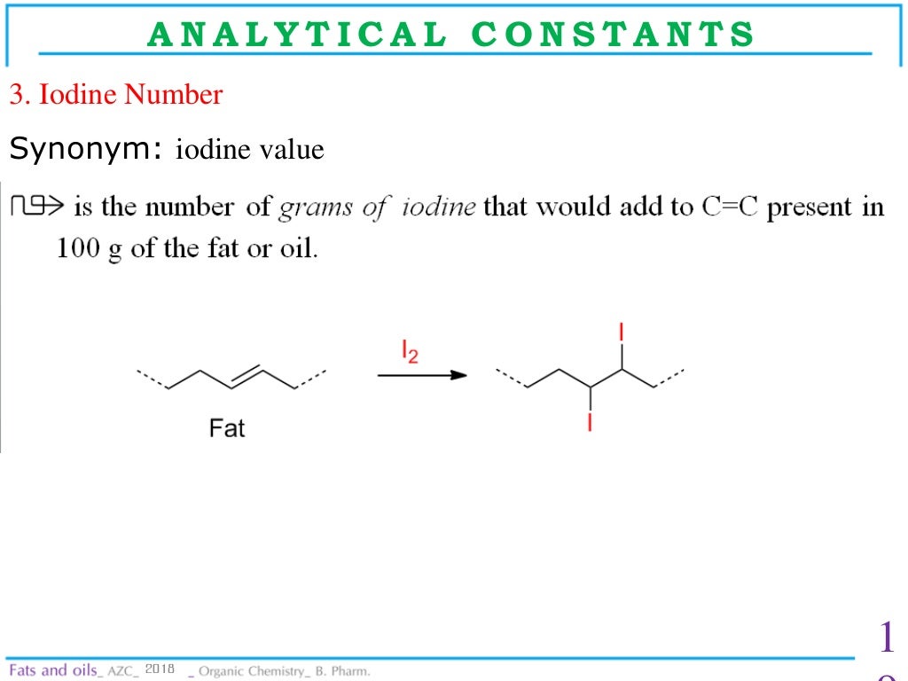 Fats and oils organic chemistry b. pharm.