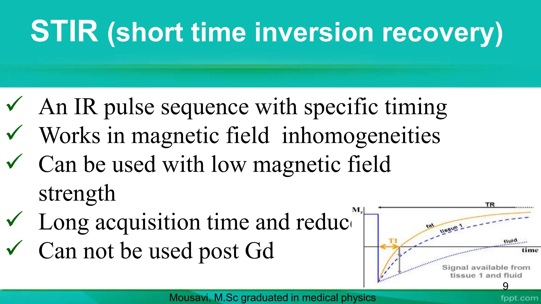Stir Radiopaedia fat suppression in MRI | PPT