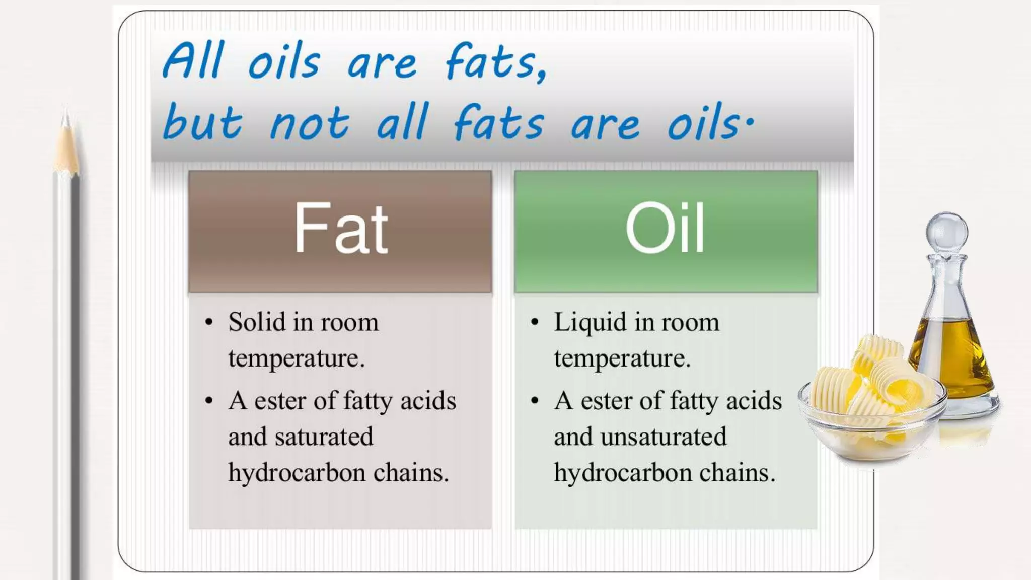 FATS AND OILS | PPTX