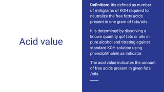 Fats, oils and detergents | PDF