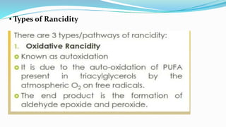 Fats & Oils with their Analytical Values 3rd sem.pptx
