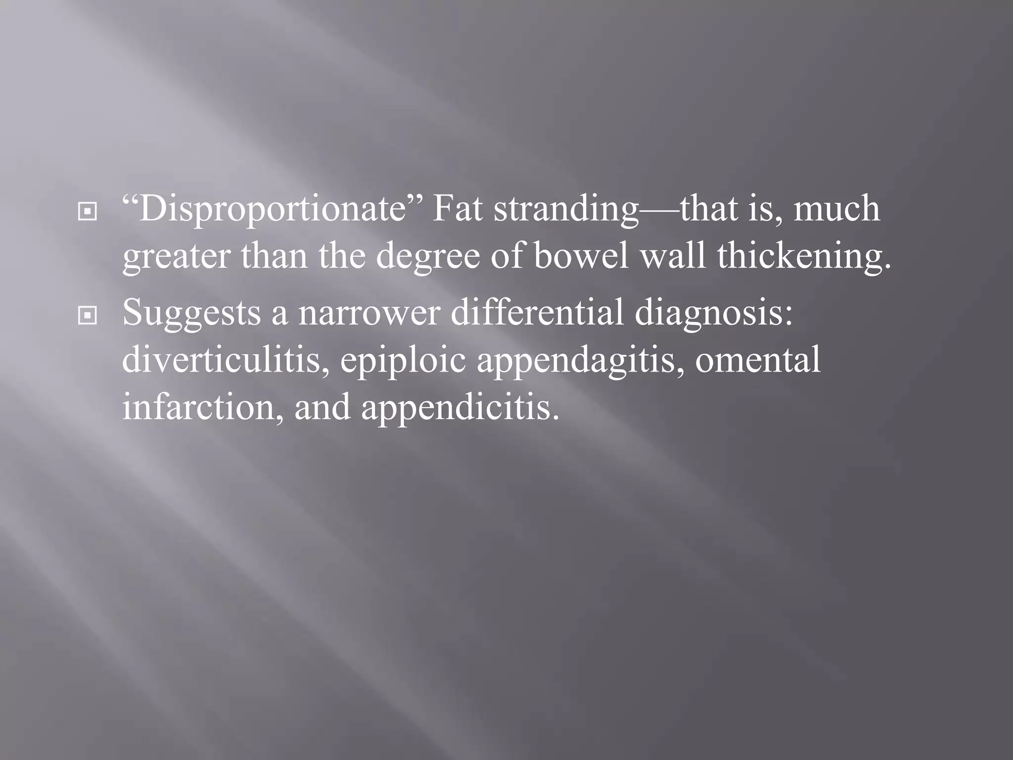 Don'T Ignore This! Fat Stranding And Cancer Risk - rs3ywkw