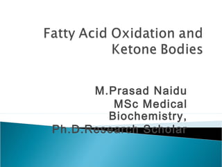 M.Prasad Naidu
MSc Medical
Biochemistry,
Ph.D.Research Scholar
 