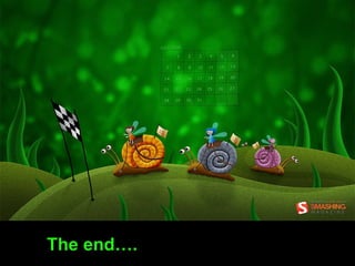 The end. The end…. 