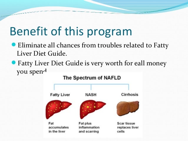 diet and exercise for fatty liver