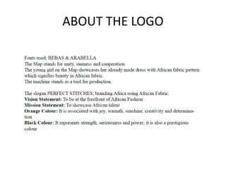 ABOUT THE LOGO
 