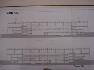Corte A A




            Corte BB
 