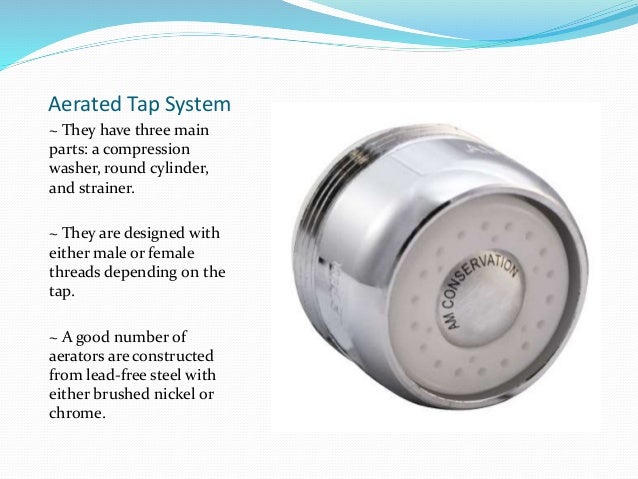 Faucet Aerators For Bathrooms And Kitchens Faucet Aerators For Bathrooms And Kitchens