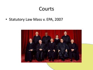 CourtsStatutory Law Mass v. EPA, 2007