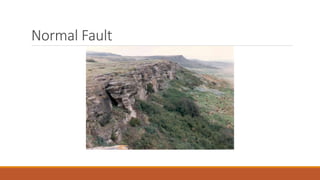 Normal Fault
 