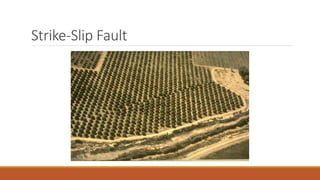 Strike-Slip Fault
 