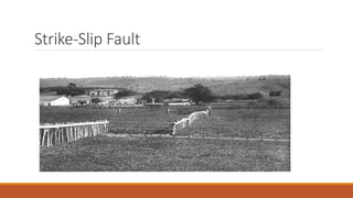 Strike-Slip Fault
 