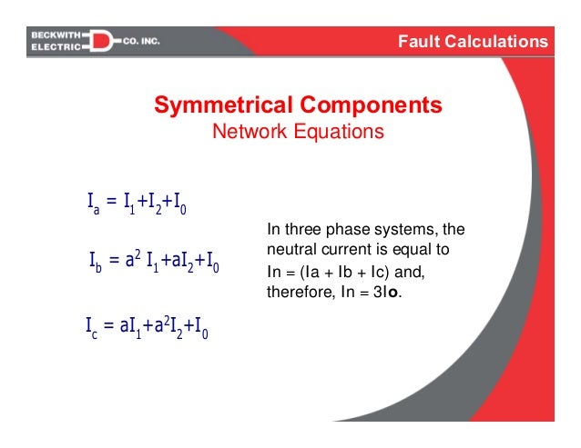 Fault Calculations
