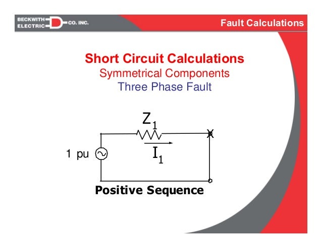 Fault Calculations