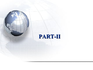   PART-II 