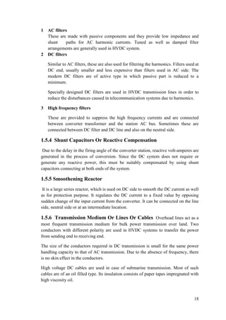 FAULT ANALISIS IN HVDC & HVAC TRANSMISSION LINE | PDF