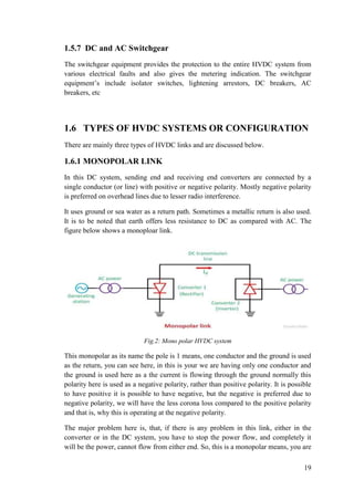 FAULT ANALISIS IN HVDC & HVAC TRANSMISSION LINE | PDF