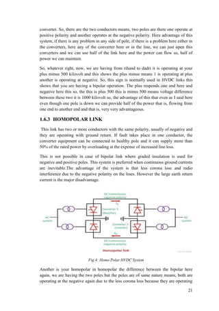 FAULT ANALISIS IN HVDC & HVAC TRANSMISSION LINE | PDF