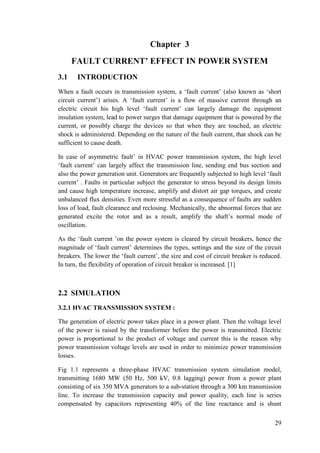 FAULT ANALISIS IN HVDC & HVAC TRANSMISSION LINE | PDF