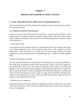 FAULT ANALISIS IN HVDC & HVAC TRANSMISSION LINE | PDF