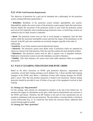 FAULT ANALISIS IN HVDC & HVAC TRANSMISSION LINE | PDF