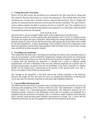 FAULT ANALISIS IN HVDC & HVAC TRANSMISSION LINE | PDF